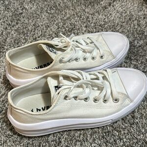 Converse Chuck Taylor All Star Move Sneaker - Women's, Size 8, White